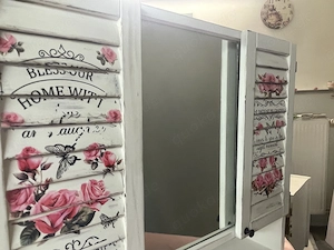 Badschrank Hängeschrank Wandschrank -DIY- Vintage