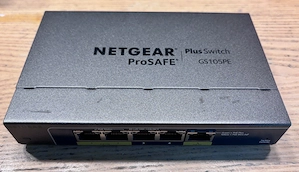 Netgear ProSafe GS105PE