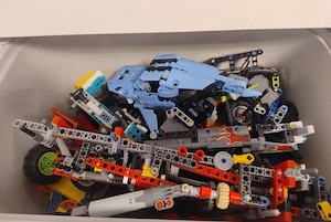Lego Bausteine zu verkaufen  Bild 2