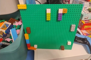 Lego Bausteine zu verkaufen  Bild 3