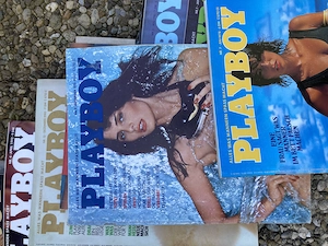 Vintage PLAYBOY Deutschland Original Magazine 1970er 1990er Sammlerhefte