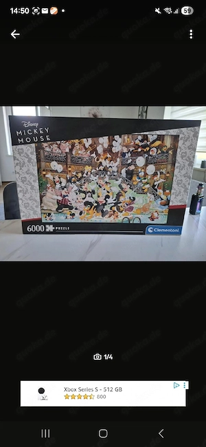 disney puzzle 6k