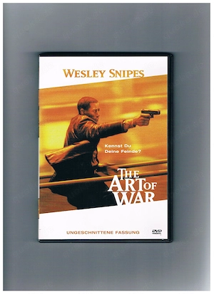 The Art of War-DVD-Action