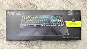 Gaming Keyboard von Roccat Vulcan Pro mit Optical Switch (Neu nie benutzt