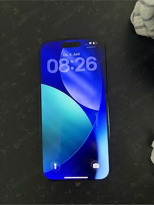 iphone 15 pro 128 GB titanuim blau 