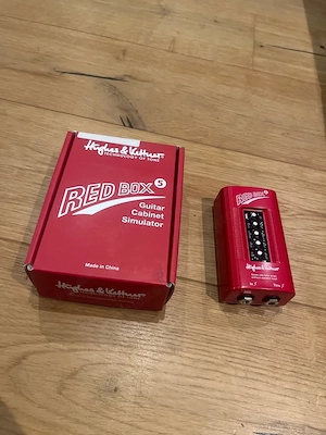 hughes & kettner red box 5