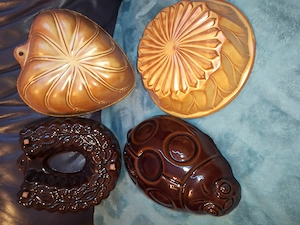 Keramik Formen zum Backen oder Deko 