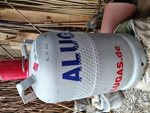 Alugas Flasche 11kg voll-Prüfung 2033od.2035-Ostsee