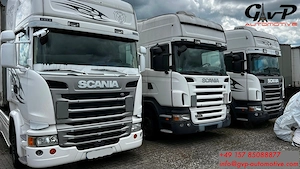 Scania Sattelzugmaschine R440, R450, R480 inkl. Auflieger