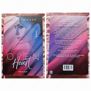 Buch Roman "Open Heart" von Julia Krieger