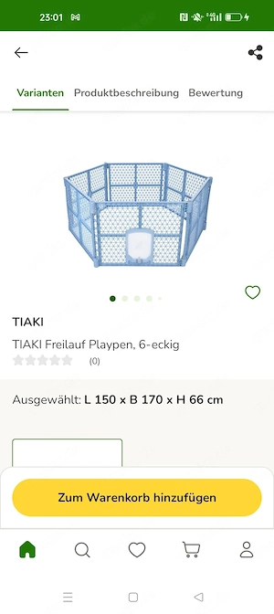 3 große Freigehege neu