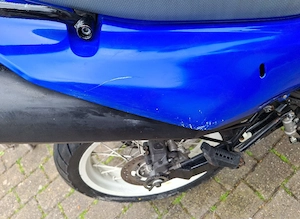 Suzuki DR125 SM 
