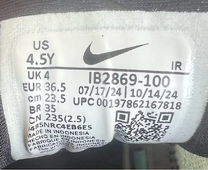 Nike Air Max Plus Mercurial Vapor Gr. 36,5 Bild 7