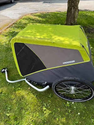Croozer Dog Mikke Green XL