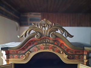 Handbemalter Bauernschrank Vintage Landhausstil
