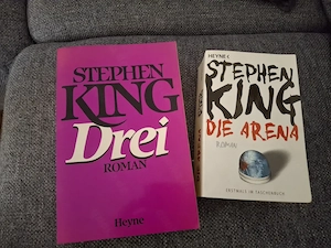 Stephen King Die Drei und Die Arena