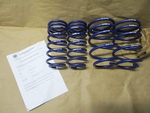 30mm H&R Tieferlegungsfedern  Mini R50 R53 R56 R57 R58 R59