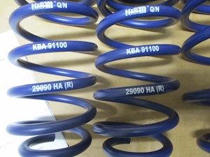 30mm H&R Tieferlegungsfedern  Mini R50 R53 R56 R57 R58 R59
