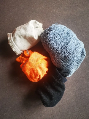 Gebrauchte Socken 