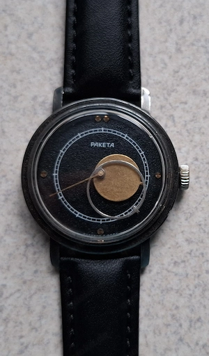 Raketa-Uhr, UdSSR