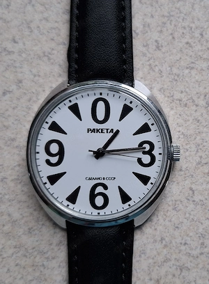 Raketa-Uhr, UdSSR