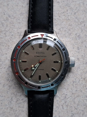 Vostok-Uhr UdSSR