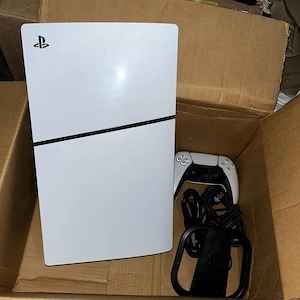 Sony PlayStation 5 Slim Disc Edition   1 TB