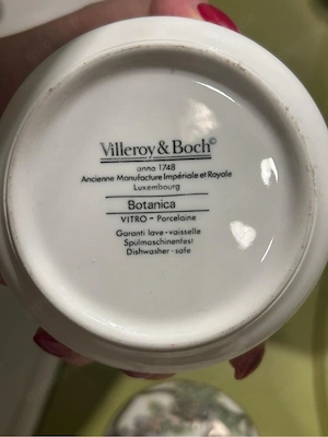 villeroy und boch dose 