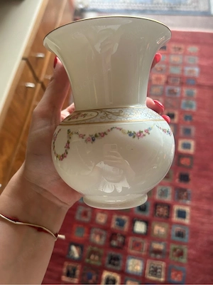 Schöne Vase