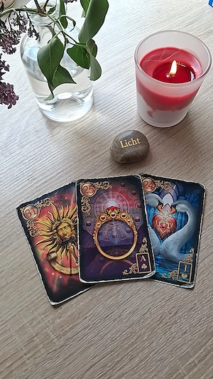 Deine Frage mit Lenormand benatwortet 