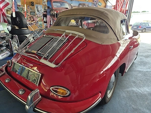 Envemo Porsche 356 Super 90 S mit Tüv H-Kz kommplett neu Aufgebaut