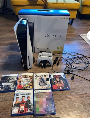 PS 5 Sony 