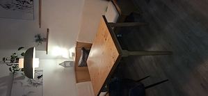 Essecke inkl Tisch (Holz)