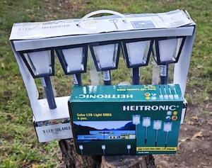 Solarleuchten 