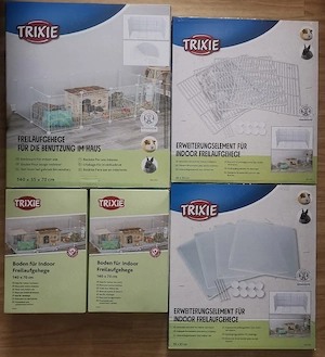 Indoor Freilaufgehege 
