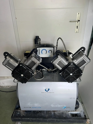 Kompressor Dürr Dental Duo Tandem Typ 4152-54  4252-54