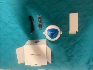 XGODY Gimbal A2 Portable 4K Beamer & OVP