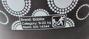 Fahrradsitz Bobike Kinder