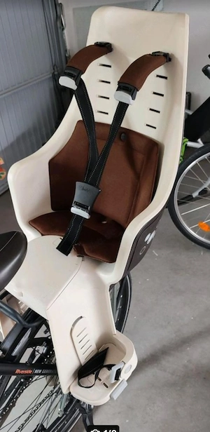 Fahrradsitz Bobike Kinder Bild 3