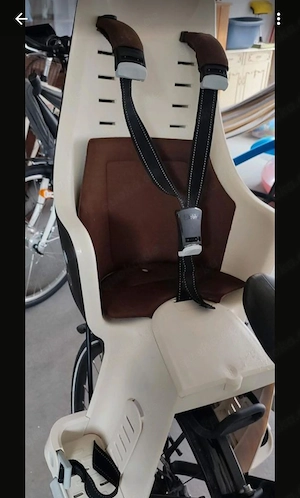 Fahrradsitz Bobike Kinder Bild 4