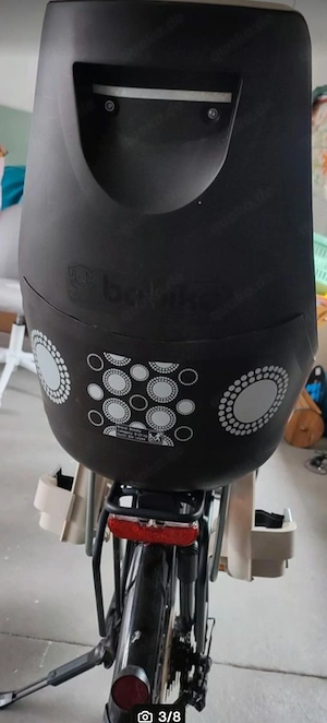 Fahrradsitz Bobike Kinder Bild 2