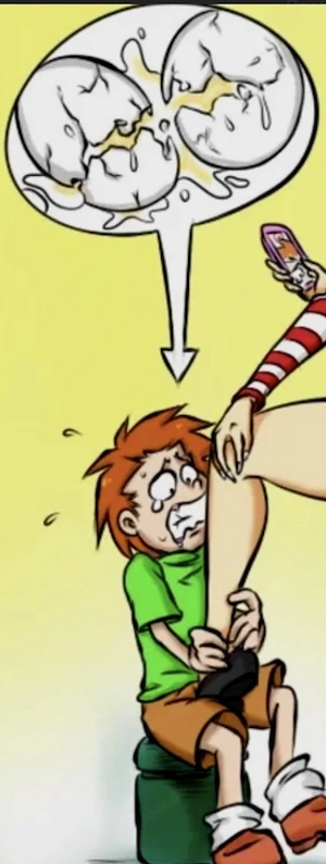 CBT Ballbusting Trampling