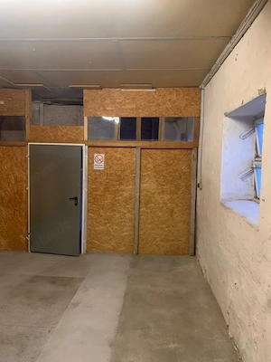 Halle 30 60 qm ; Tür 1 m breit; abschließbar; Dillingen Nord 