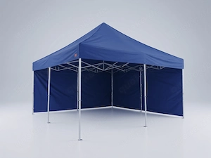 Faltzelt 5x5 m   Aluminium HEXAGON PROFI Bild 2