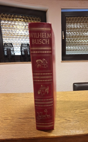 Luxus Sammelausgabe Wilhelm Busch