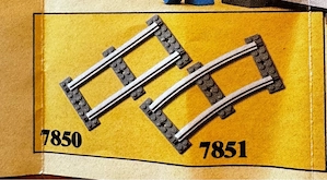 Lego Zug 7745 aus dem Jahr 1985 ( Gebraucht)