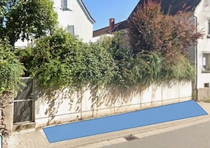 Parkplätze für bis zu zwei Fahrzeuge in 76863 Herxheim Pfalz