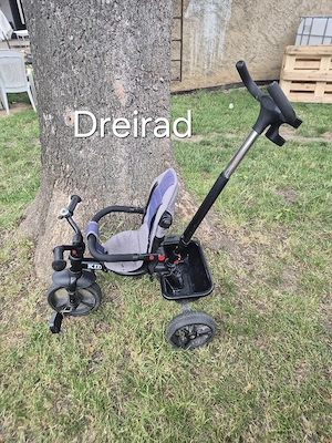 Dreirad Grau 