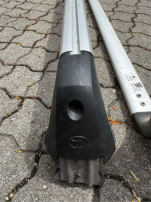 Dachgepäckträger Toyota RAV 4 ohne Reeling