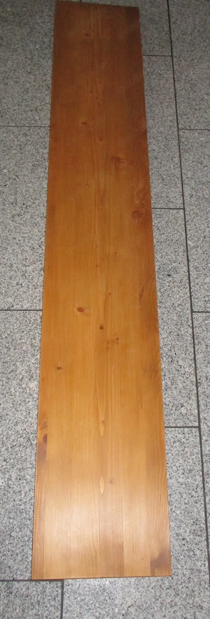 Fichte massiv Wandregal Wandboard Wandbrett 170 breit guter zustand